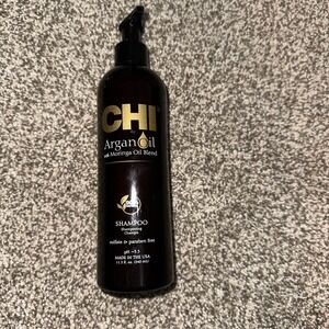 Argan Oil Plus Moringa Oil Shampoo‎ by CHI for Unisex - 12 oz Shampoo